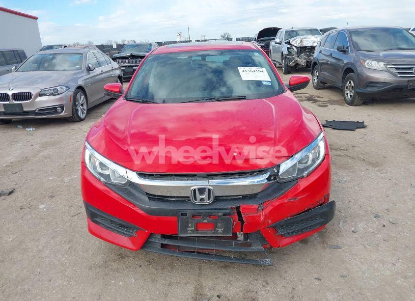 Photo 12 of 2016 Honda Civic EX (VIN 2HGFC2F7XGH502460)