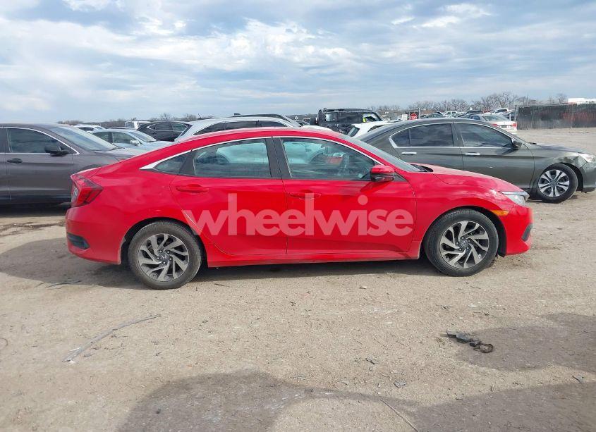 Photo 13 of 2016 Honda Civic EX (VIN 2HGFC2F7XGH502460)