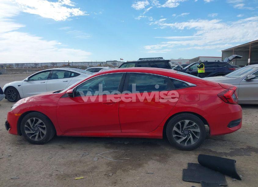Photo 14 of 2016 Honda Civic EX (VIN 2HGFC2F7XGH502460)