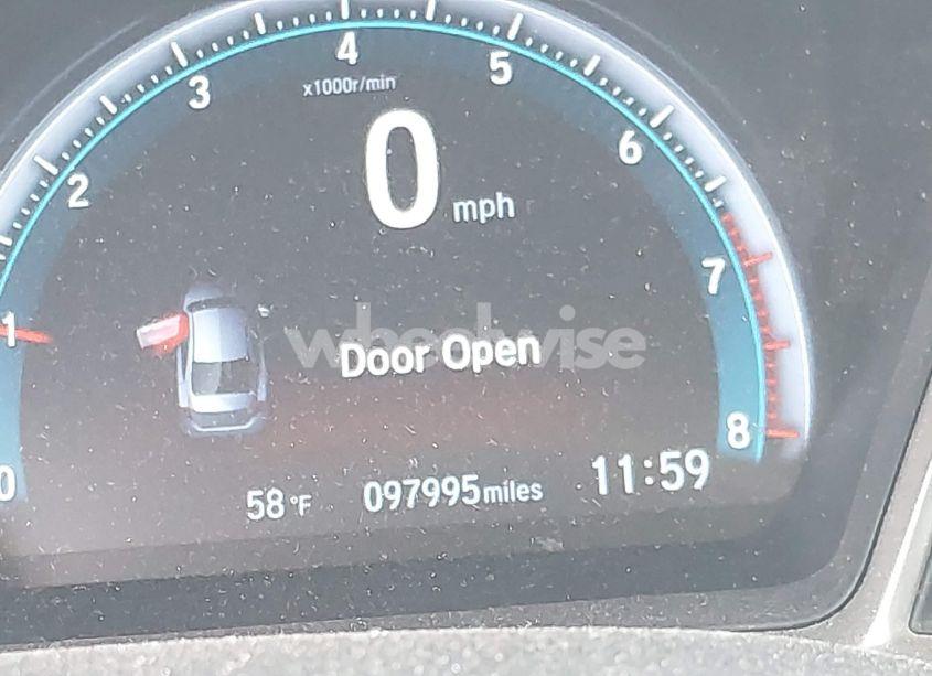 Photo 15 of 2016 Honda Civic EX (VIN 2HGFC2F7XGH502460)