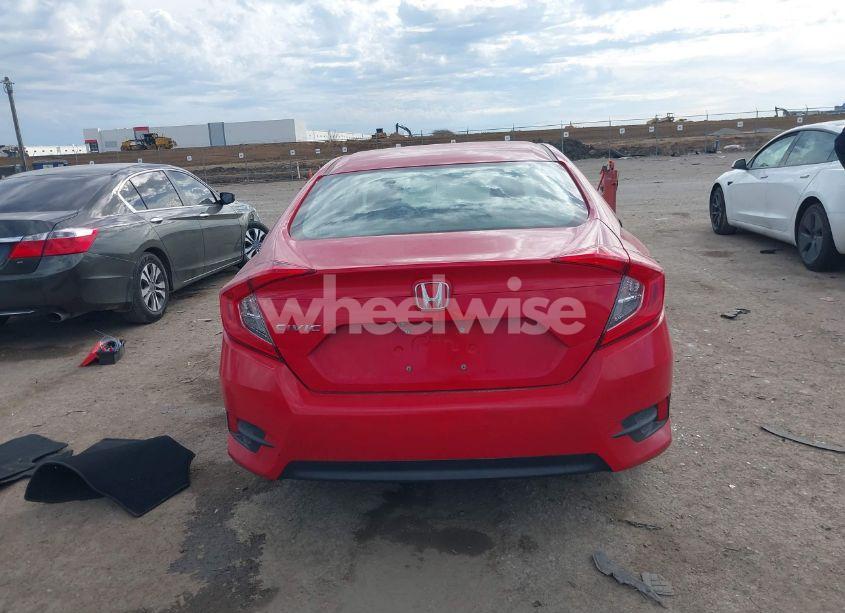Photo 16 of 2016 Honda Civic EX (VIN 2HGFC2F7XGH502460)