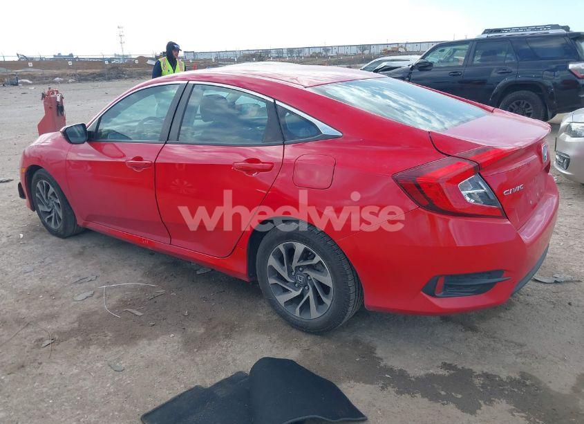 Photo 3 of 2016 Honda Civic EX (VIN 2HGFC2F7XGH502460)