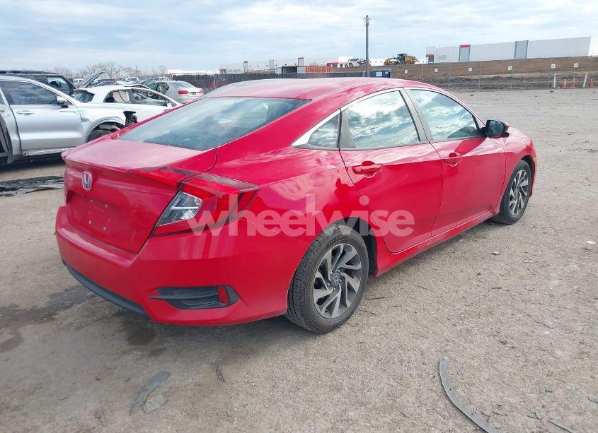 Photo 4 of 2016 Honda Civic EX (VIN 2HGFC2F7XGH502460)