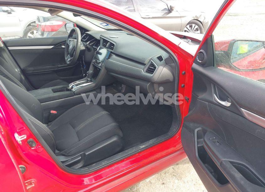 Photo 5 of 2016 Honda Civic EX (VIN 2HGFC2F7XGH502460)