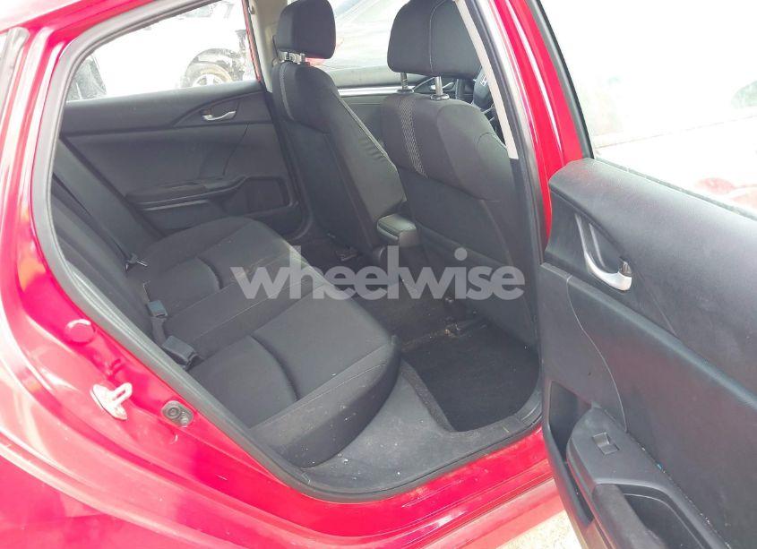 Photo 8 of 2016 Honda Civic EX (VIN 2HGFC2F7XGH502460)