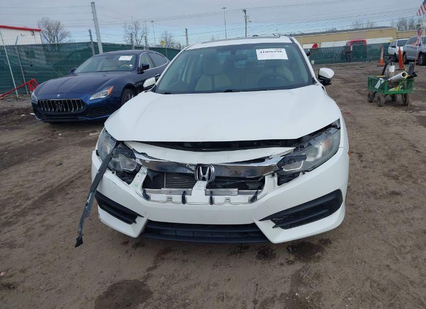Photo 12 of 2016 Honda Civic EX (VIN 2HGFC2F7XGH524992)