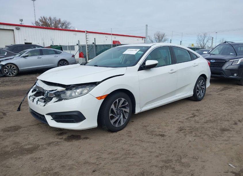 Photo 2 of 2016 Honda Civic EX (VIN 2HGFC2F7XGH524992)