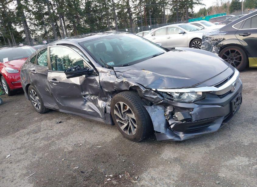2016 Honda Civic EX (VIN 2HGFC2F7XGH545177) main photo