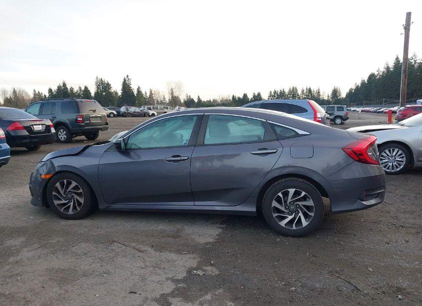 Photo 14 of 2016 Honda Civic EX (VIN 2HGFC2F7XGH545177)