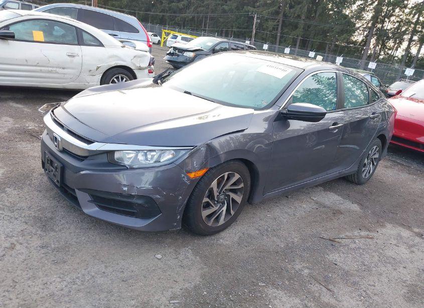 Photo 2 of 2016 Honda Civic EX (VIN 2HGFC2F7XGH545177)