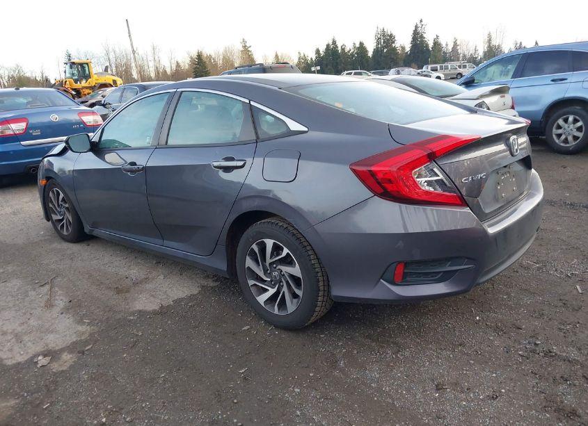 Photo 3 of 2016 Honda Civic EX (VIN 2HGFC2F7XGH545177)