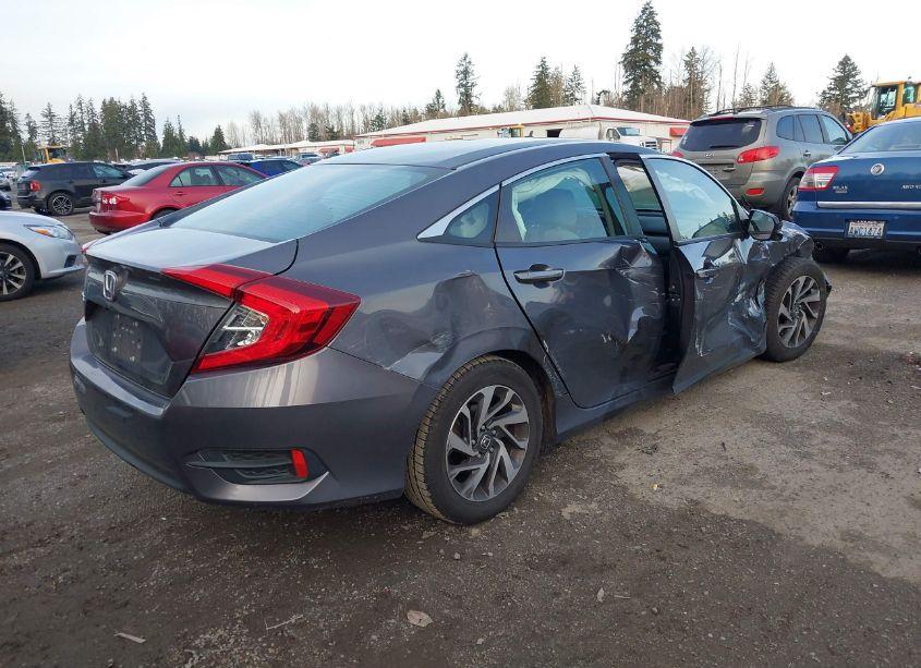 Photo 4 of 2016 Honda Civic EX (VIN 2HGFC2F7XGH545177)