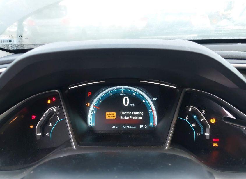 Photo 7 of 2016 Honda Civic EX (VIN 2HGFC2F7XGH545177)