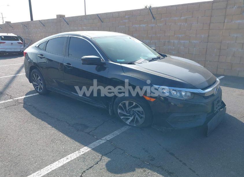 2016 Honda Civic EX (VIN 2HGFC2F7XGH561136) main photo