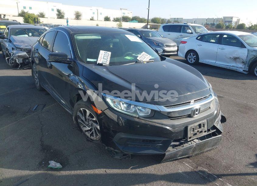 Photo 14 of 2016 Honda Civic EX (VIN 2HGFC2F7XGH561136)