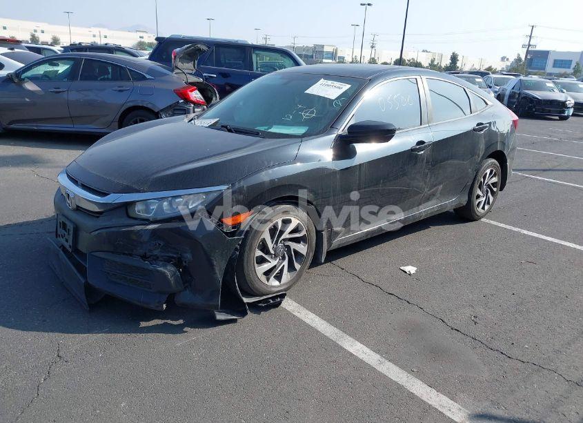 Photo 2 of 2016 Honda Civic EX (VIN 2HGFC2F7XGH561136)