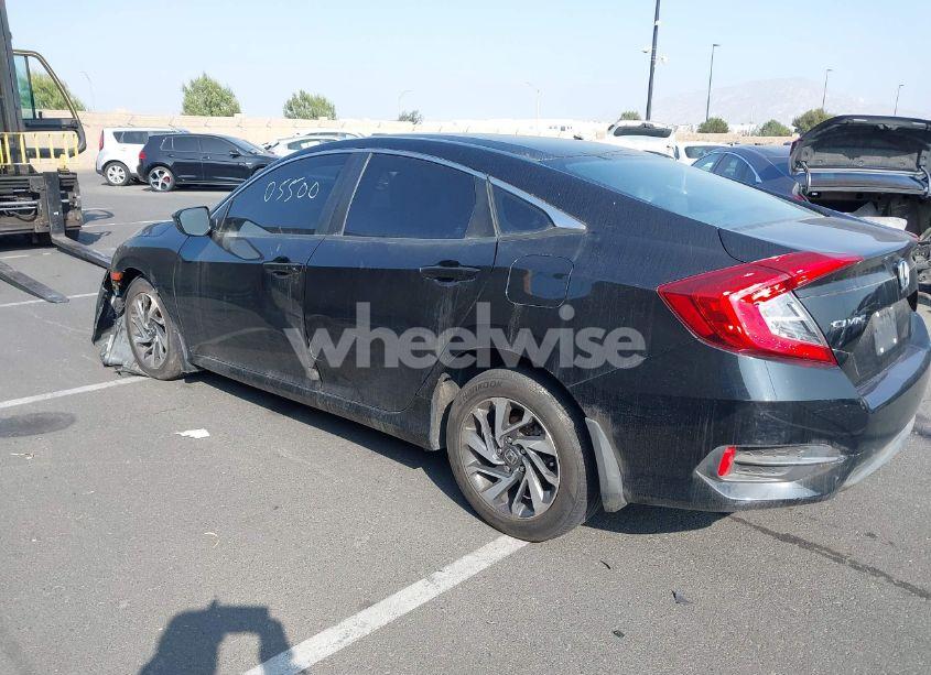 Photo 3 of 2016 Honda Civic EX (VIN 2HGFC2F7XGH561136)