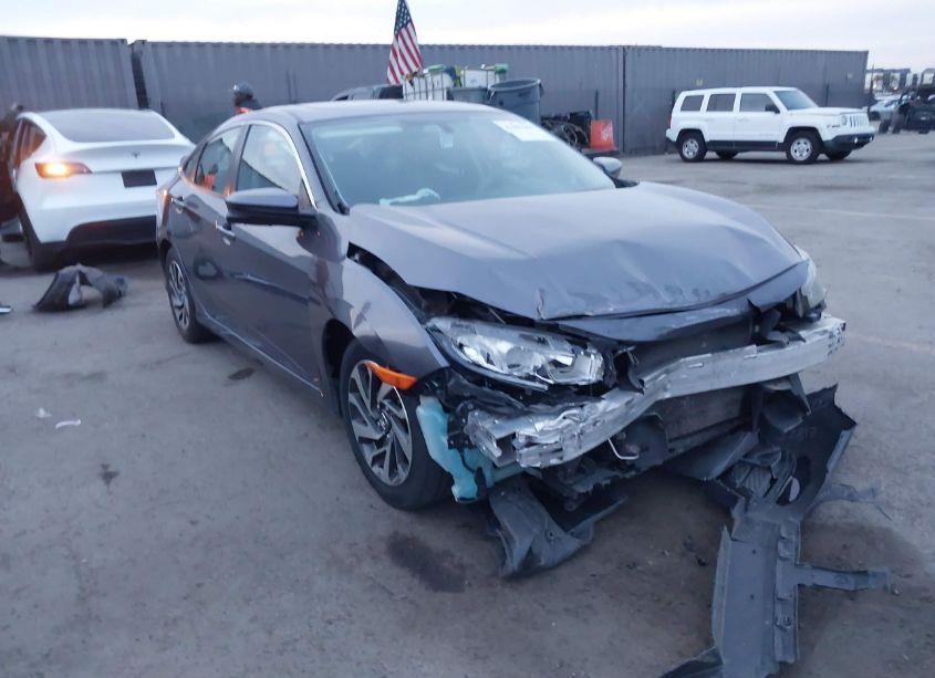 2016 Honda Civic EX (VIN 2HGFC2F7XGH576669) main photo