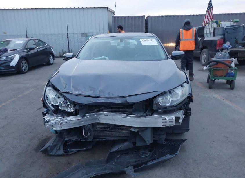 Photo 12 of 2016 Honda Civic EX (VIN 2HGFC2F7XGH576669)