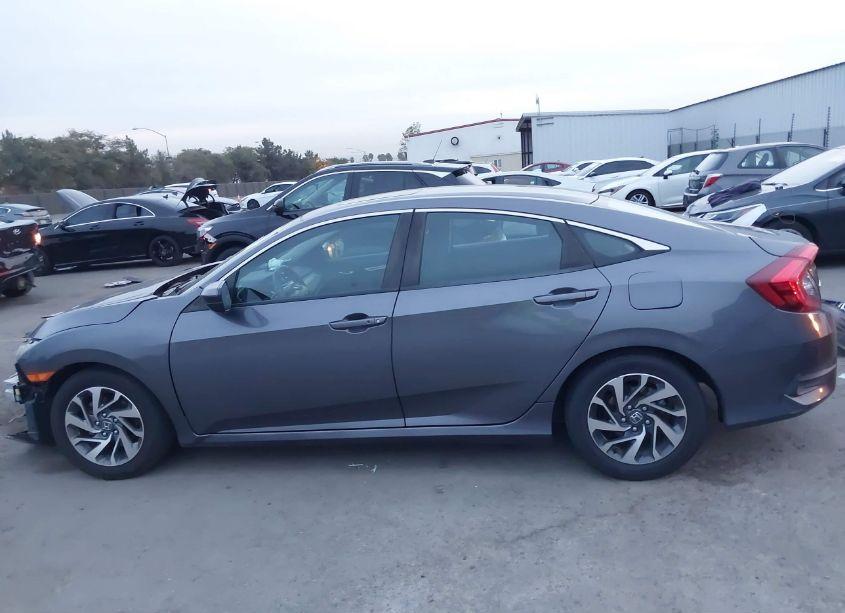 Photo 14 of 2016 Honda Civic EX (VIN 2HGFC2F7XGH576669)