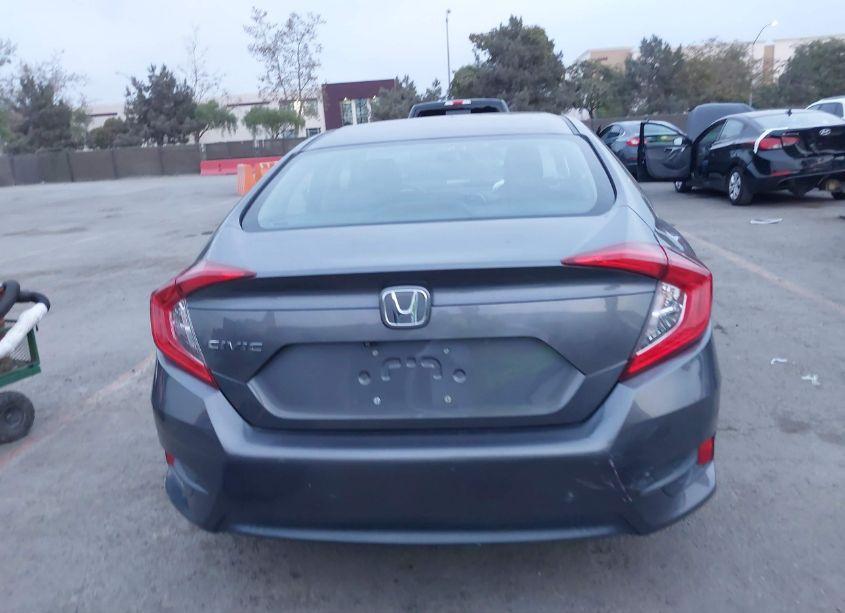 Photo 16 of 2016 Honda Civic EX (VIN 2HGFC2F7XGH576669)