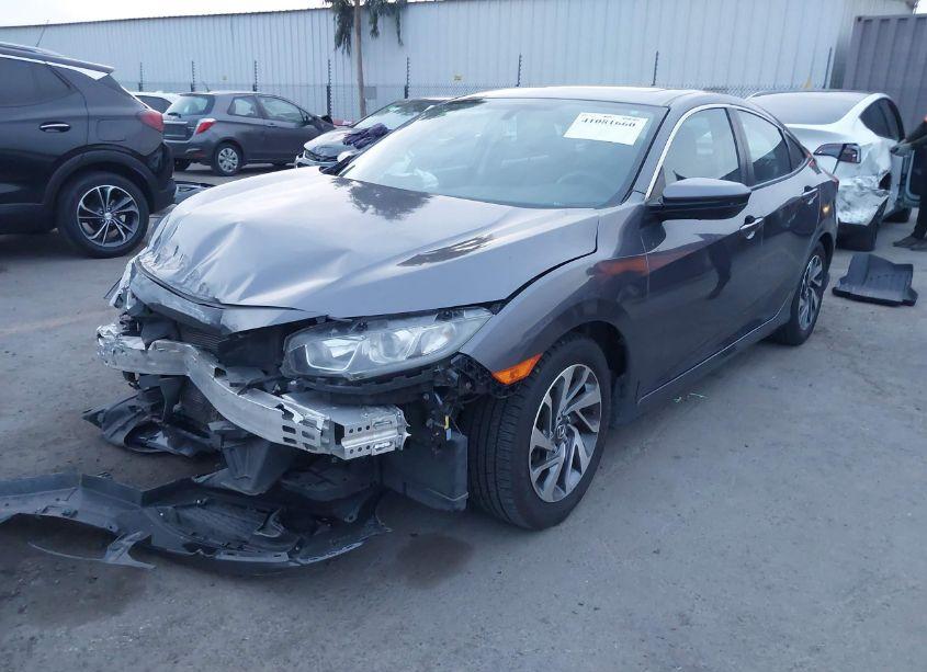 Photo 2 of 2016 Honda Civic EX (VIN 2HGFC2F7XGH576669)
