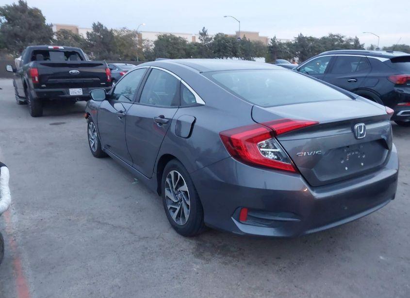 Photo 3 of 2016 Honda Civic EX (VIN 2HGFC2F7XGH576669)