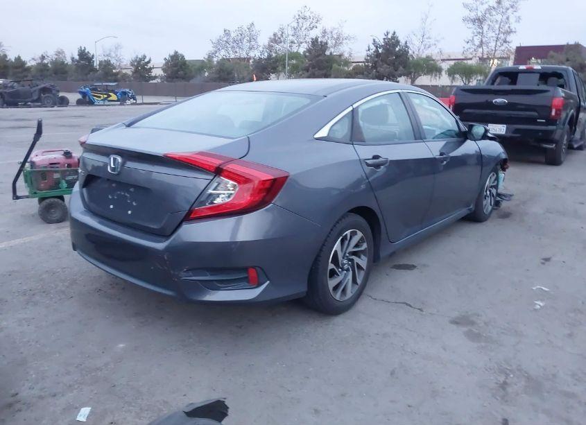 Photo 4 of 2016 Honda Civic EX (VIN 2HGFC2F7XGH576669)
