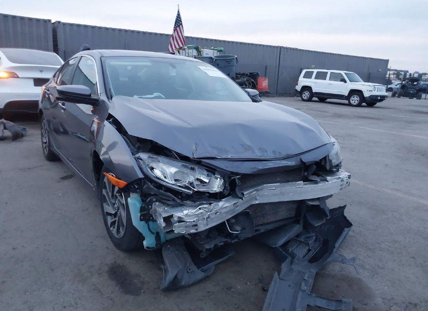 Photo 6 of 2016 Honda Civic EX (VIN 2HGFC2F7XGH576669)