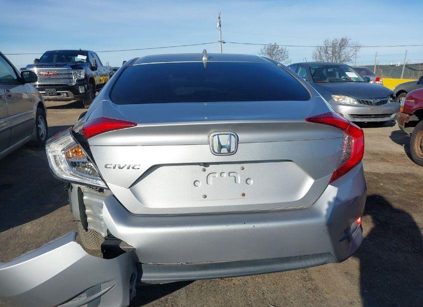 Photo 16 of 2017 Honda Civic EX (VIN 2HGFC2F7XHH527862)