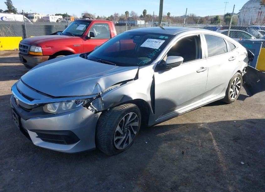 Photo 2 of 2017 Honda Civic EX (VIN 2HGFC2F7XHH527862)