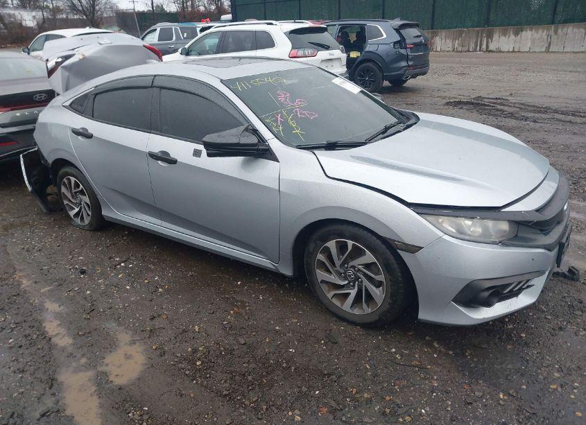 2017 Honda Civic EX (VIN 2HGFC2F7XHH530292) main photo