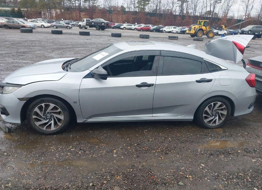 Photo 14 of 2017 Honda Civic EX (VIN 2HGFC2F7XHH530292)
