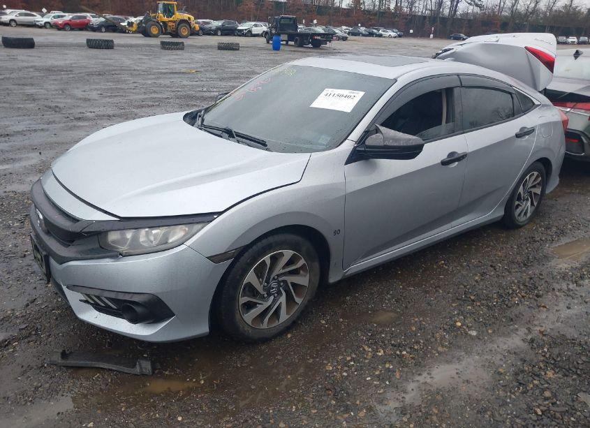 Photo 2 of 2017 Honda Civic EX (VIN 2HGFC2F7XHH530292)