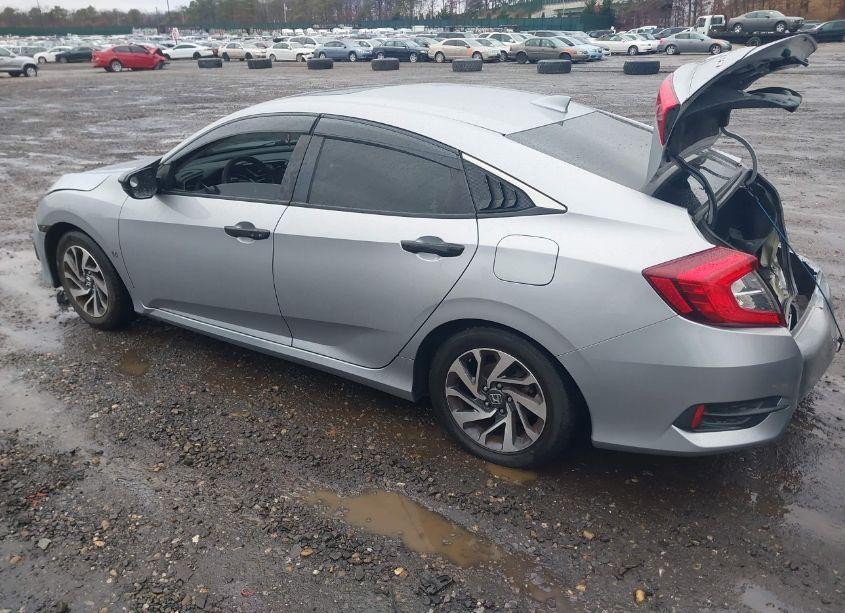 Photo 3 of 2017 Honda Civic EX (VIN 2HGFC2F7XHH530292)