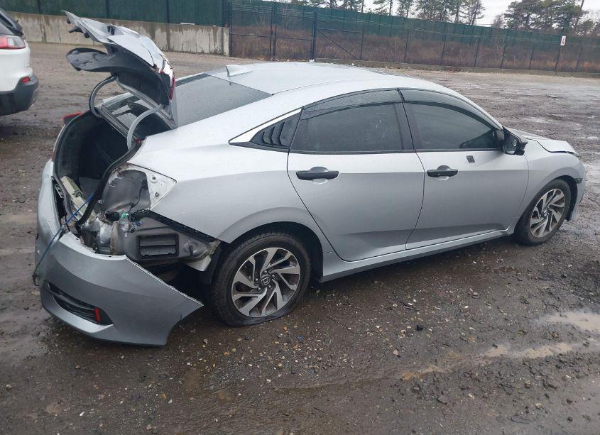 Photo 4 of 2017 Honda Civic EX (VIN 2HGFC2F7XHH530292)