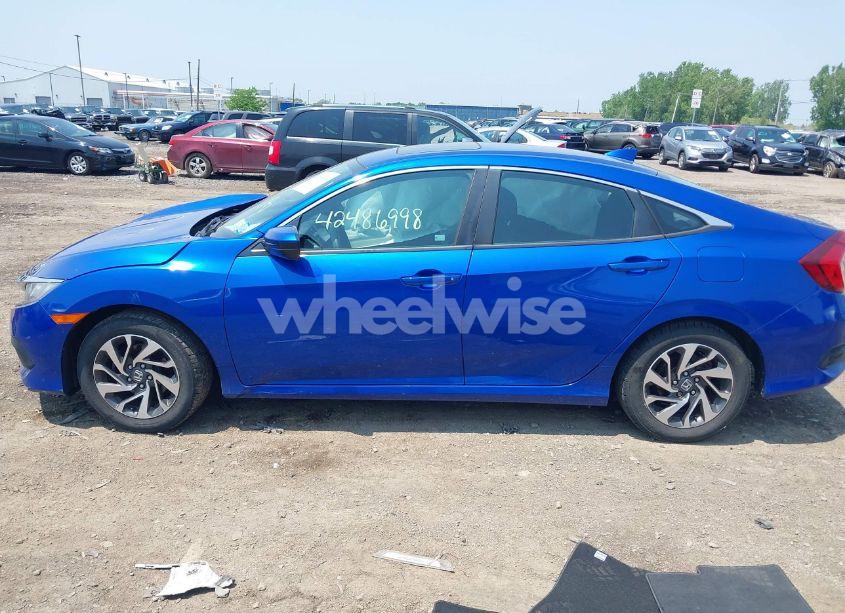 Photo 14 of 2017 Honda Civic EX (VIN 2HGFC2F7XHH557475)