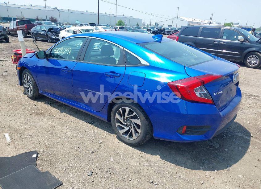 Photo 3 of 2017 Honda Civic EX (VIN 2HGFC2F7XHH557475)