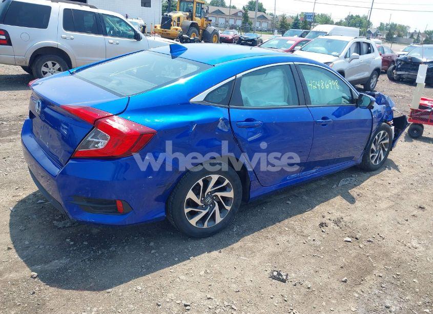 Photo 4 of 2017 Honda Civic EX (VIN 2HGFC2F7XHH557475)