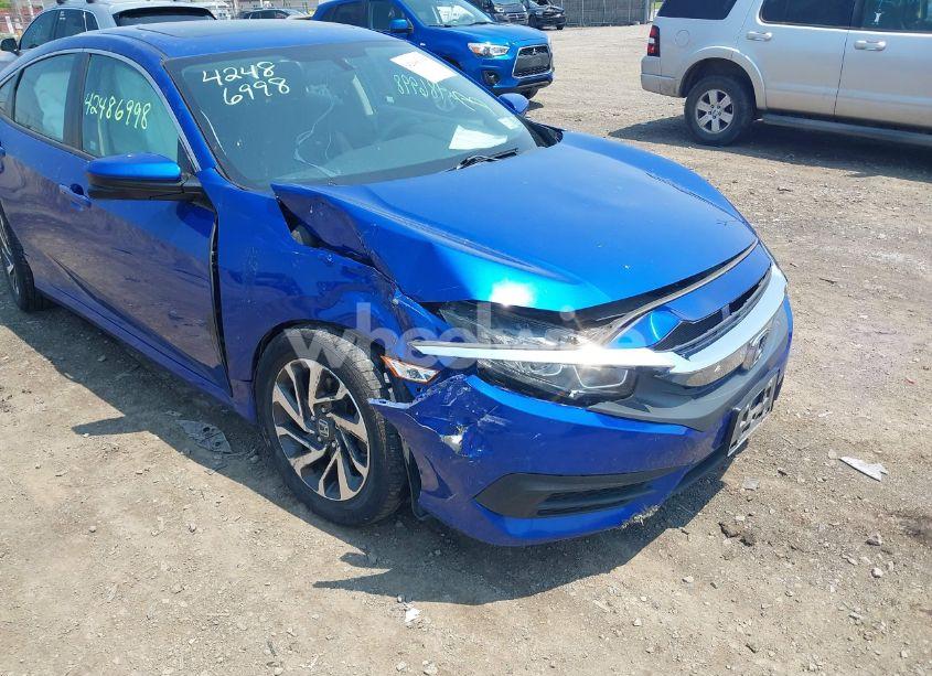 Photo 6 of 2017 Honda Civic EX (VIN 2HGFC2F7XHH557475)