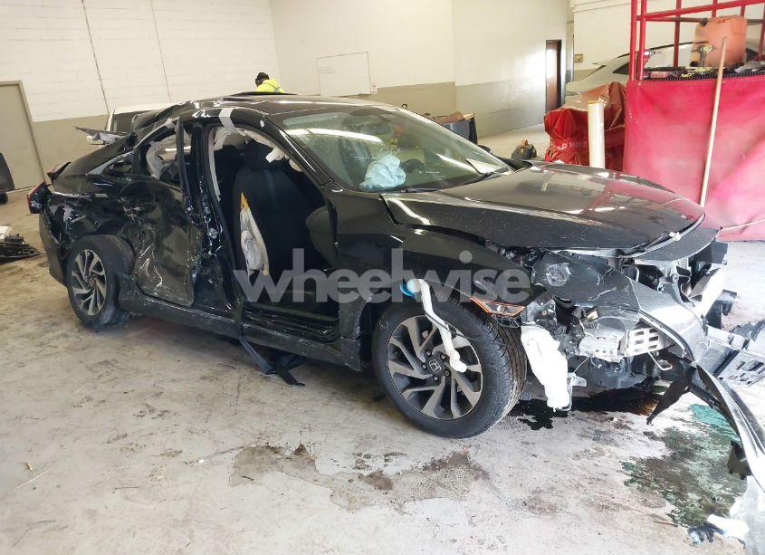 2017 Honda Civic EX (VIN 2HGFC2F7XHH559677) main photo