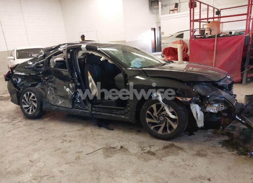 Photo 14 of 2017 Honda Civic EX (VIN 2HGFC2F7XHH559677)