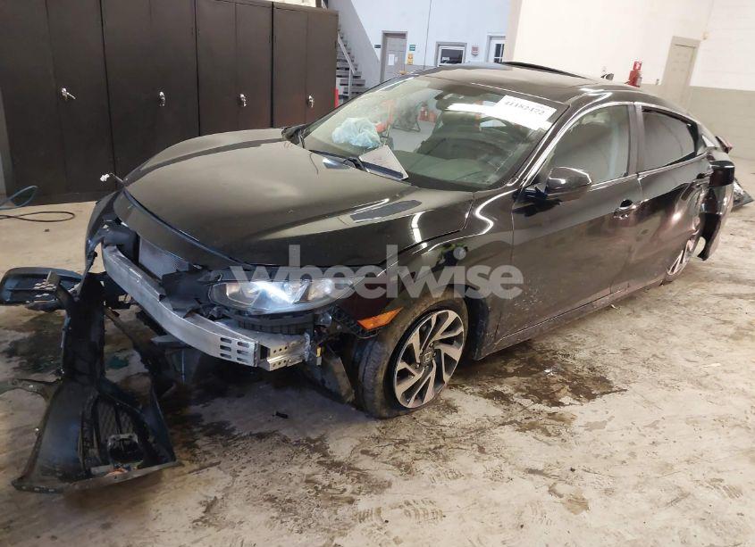 Photo 2 of 2017 Honda Civic EX (VIN 2HGFC2F7XHH559677)