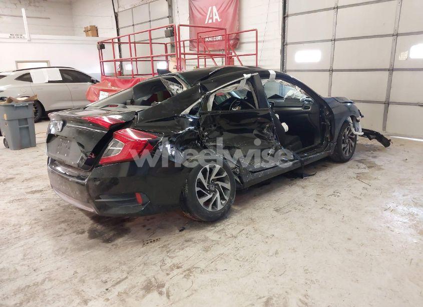 Photo 4 of 2017 Honda Civic EX (VIN 2HGFC2F7XHH559677)