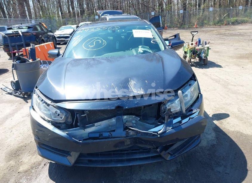 Photo 12 of 2018 Honda Civic EX (VIN 2HGFC2F7XJH501655)