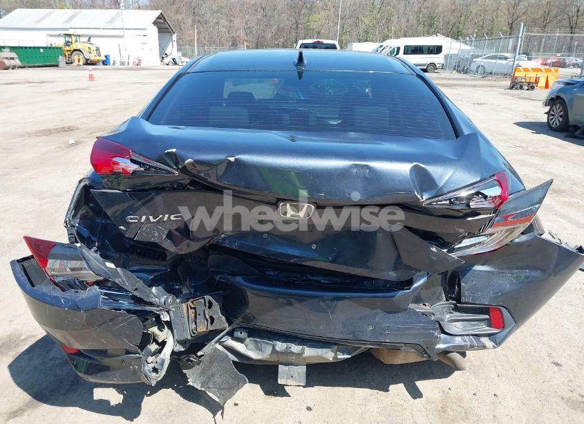 Photo 16 of 2018 Honda Civic EX (VIN 2HGFC2F7XJH501655)