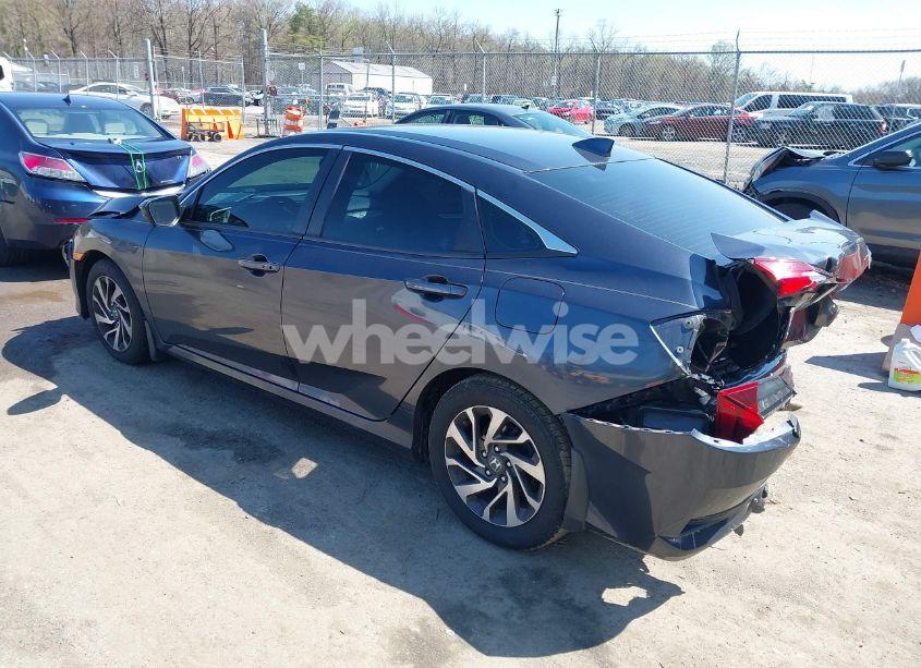 Photo 3 of 2018 Honda Civic EX (VIN 2HGFC2F7XJH501655)