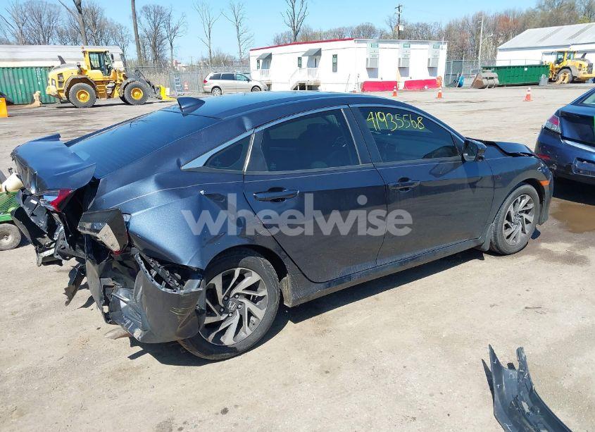 Photo 4 of 2018 Honda Civic EX (VIN 2HGFC2F7XJH501655)