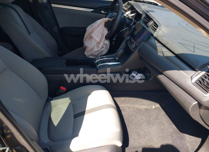 Photo 5 of 2018 Honda Civic EX (VIN 2HGFC2F7XJH501655)