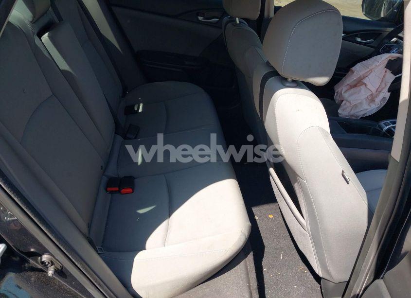 Photo 8 of 2018 Honda Civic EX (VIN 2HGFC2F7XJH501655)